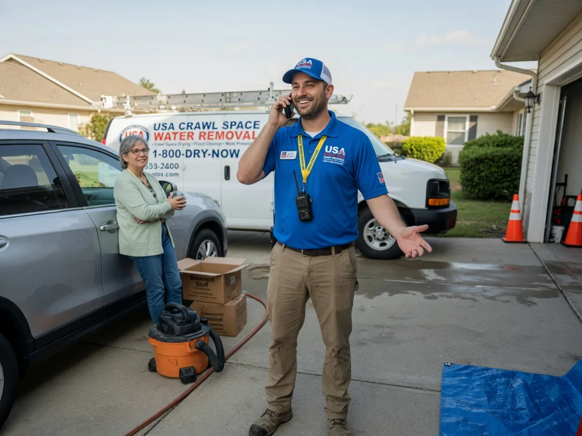 Crawl Space Water Removal Talala, OK FAQs